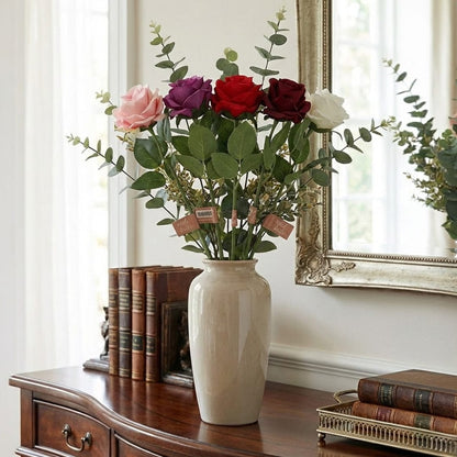 Alpha 55 Tige de Rose Artificielle Prestige - Décoration Florale