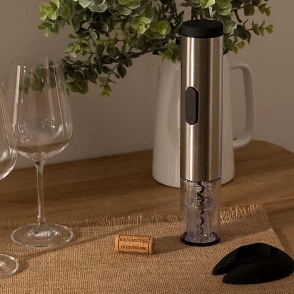 Alpha 55 Tire-bouchon électrique en inox rechargeable