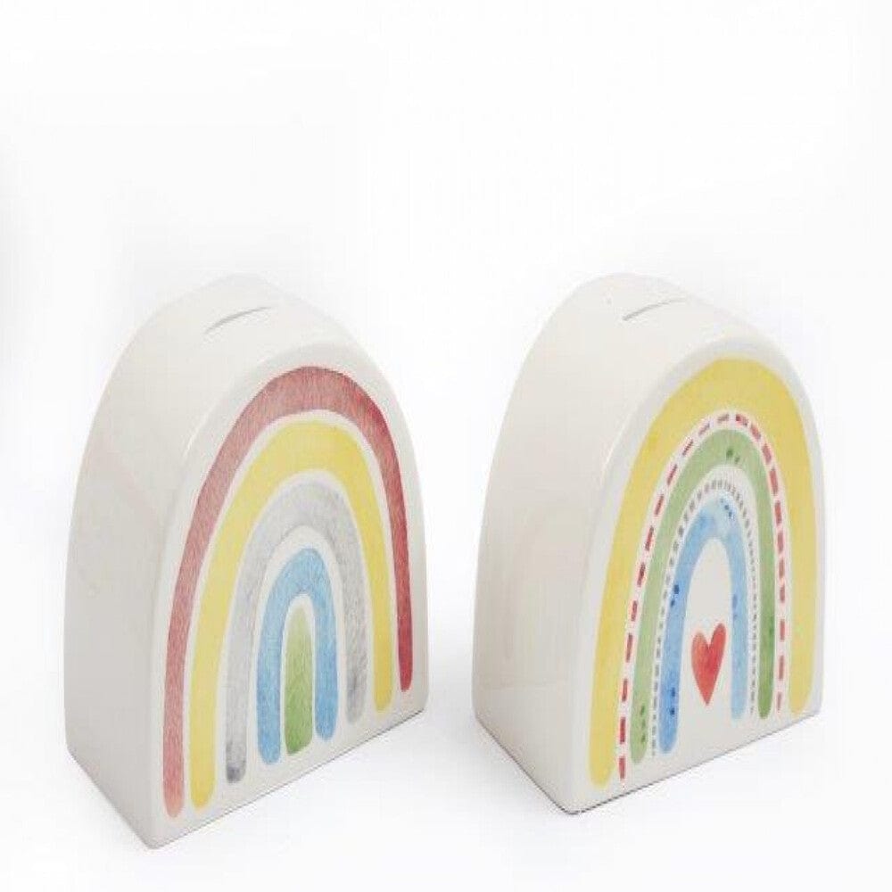 Alpha 55 Tirelire arc-en-ciel pour bébé