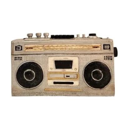 Alpha 55 Tirelire déco vintage "Radio"