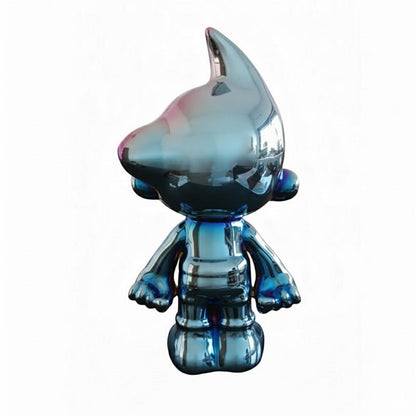 Alpha 55 Tirelire en céramique irisée Astro Boy