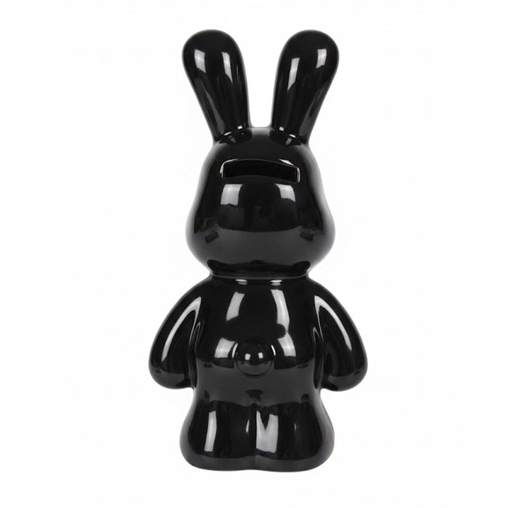 Alpha 55 Tirelire en céramique lapin décorative