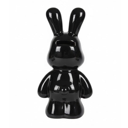 Alpha 55 Tirelire en céramique lapin décorative