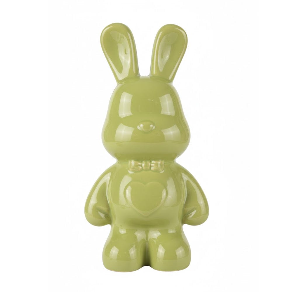 Alpha 55 Tirelire en céramique lapin décorative