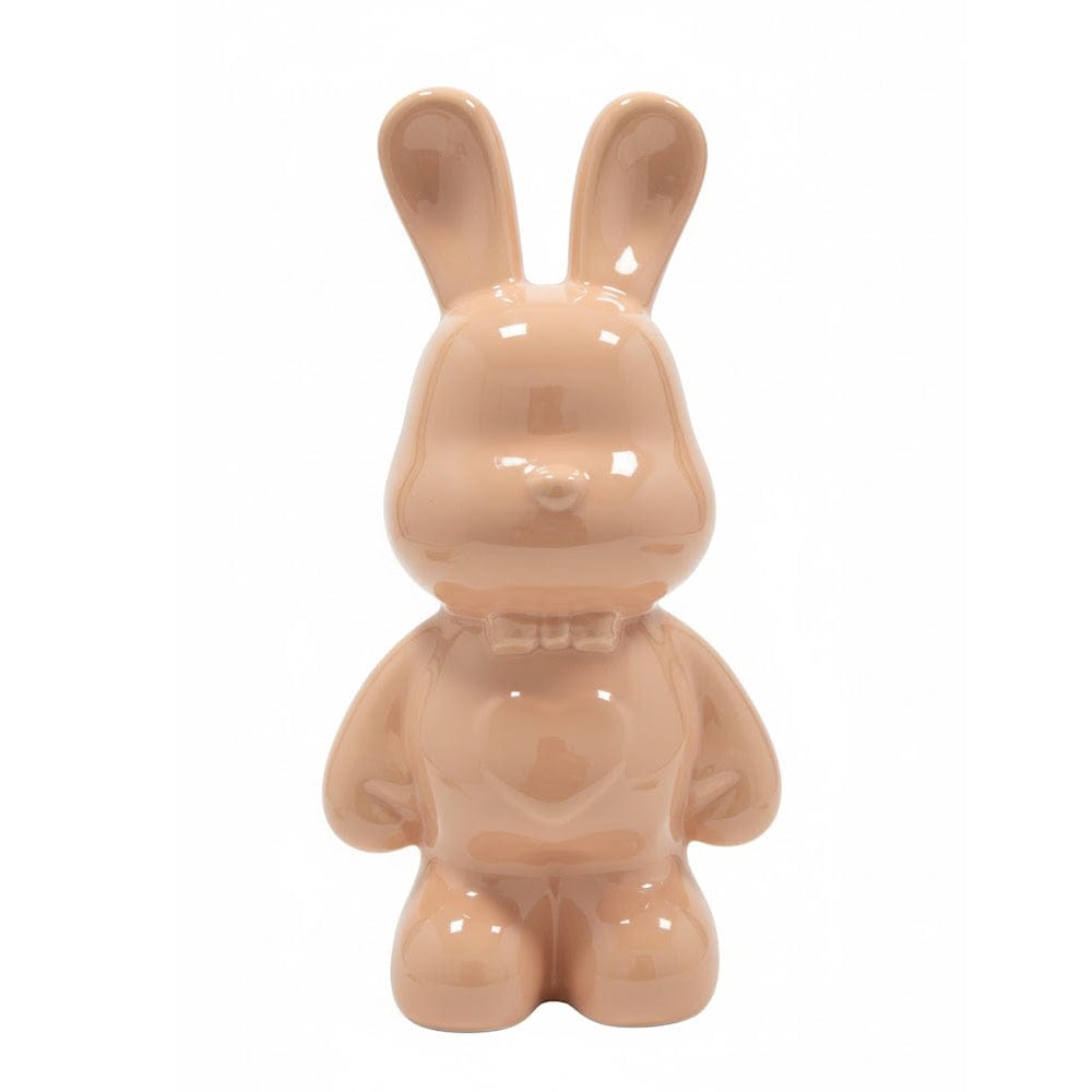 Alpha 55 Tirelire en céramique lapin décorative