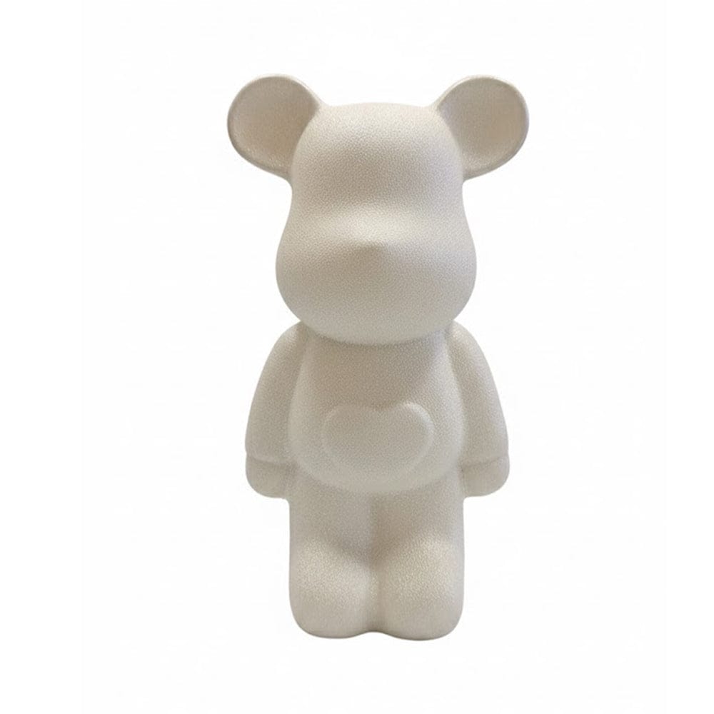 Alpha 55 Tirelire en céramique ours nacré pailleté