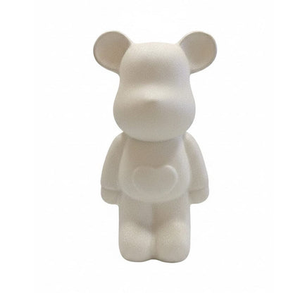 Alpha 55 Tirelire en céramique ours nacré pailleté