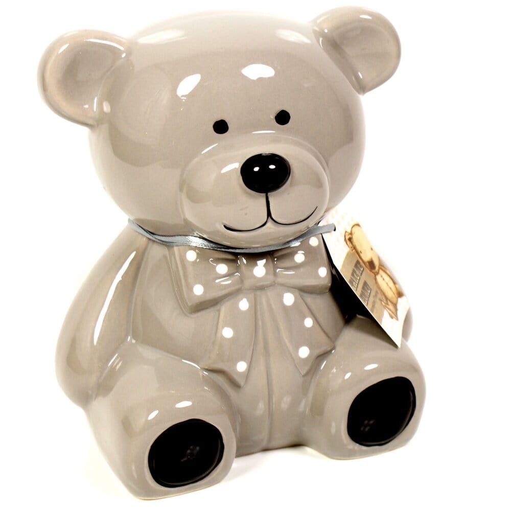 Alpha 55 Tirelire ours décorative