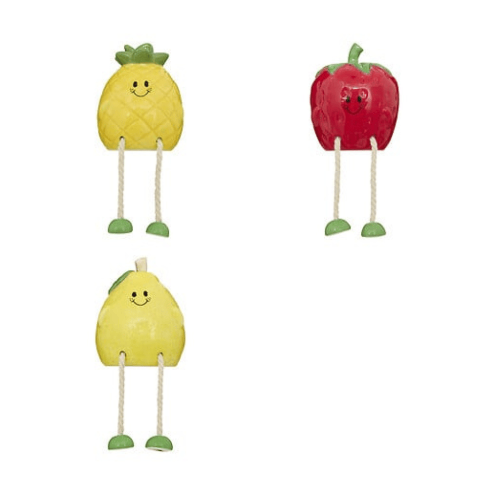 Alpha 55 Tirelire Tutti Frutti en dolomite – déco fun