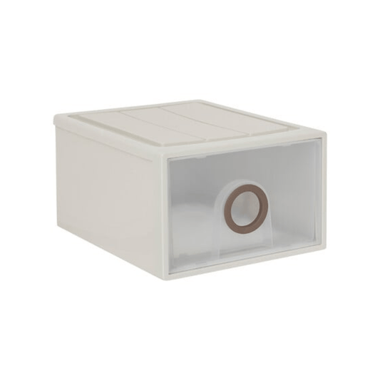 Alpha 55 Tiroir Empilable Tide'n Stak 23,5 L Transparent