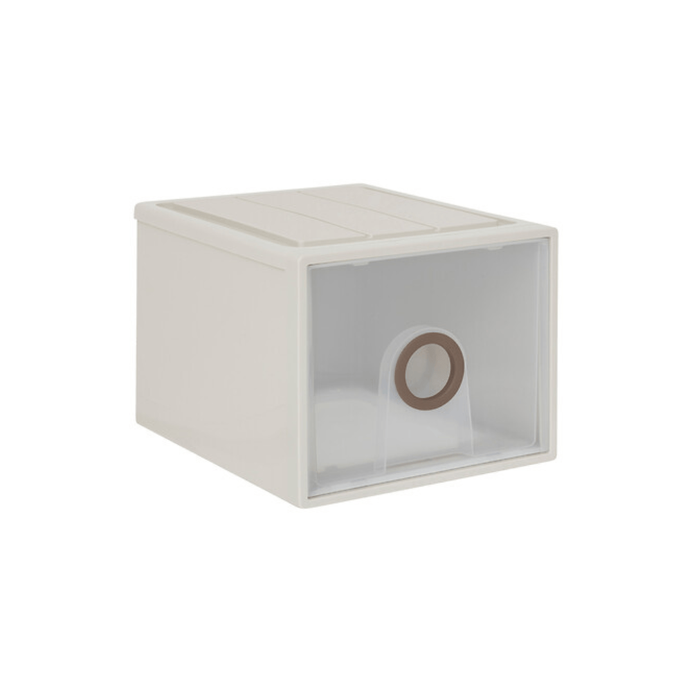 Alpha 55 Tiroir Empilable Tide'n Stak 30,5 L Transparent