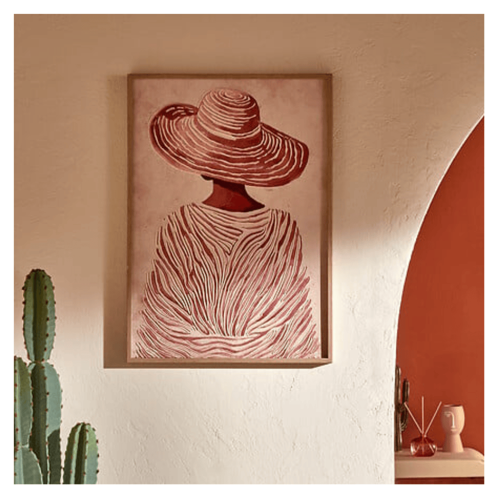 Alpha 55 Toile 3D Andrea 50 x 70 cm – Décoration Murale