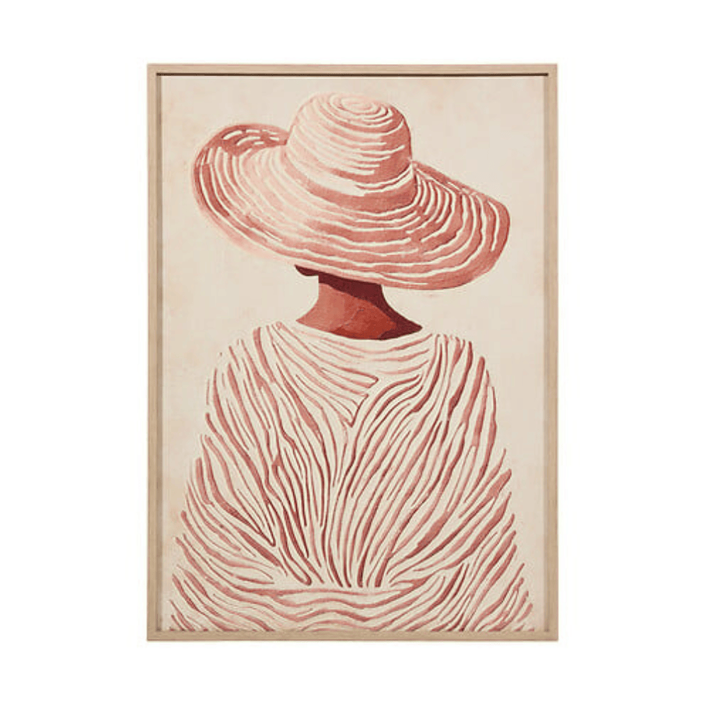 Alpha 55 Toile 3D Andrea 50 x 70 cm – Décoration Murale