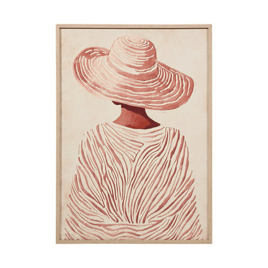 Alpha 55 Toile 3D Andrea 50 x 70 cm – Décoration Murale