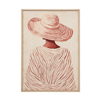 Toile 3D Andrea 50 x 70 cm – Décoration Murale