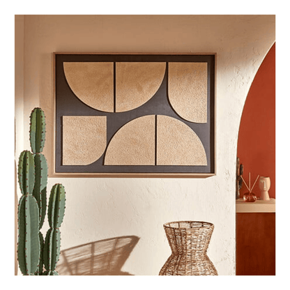 Alpha 55 Toile 3D Anouk décoration murale moderne