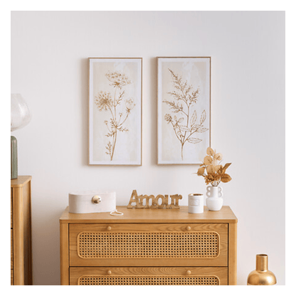 Alpha 55 Toile 3D Beryl 30 x 60 cm Effet Aluminium