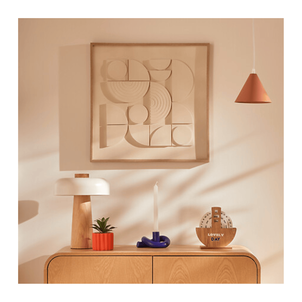Alpha 55 Toile 3D Cataline décoration murale