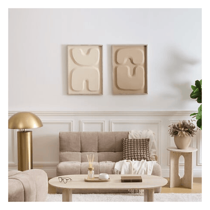 Alpha 55 Toile 3D Katie décoration murale moderne