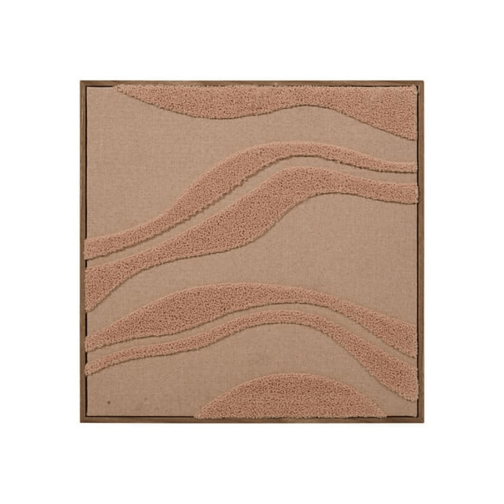 Alpha 55 Toile 3D Noélie 40 x 40 cm en Tissu