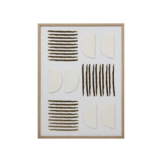 Alpha 55 Toile 3D Nourane 45 x 60 cm