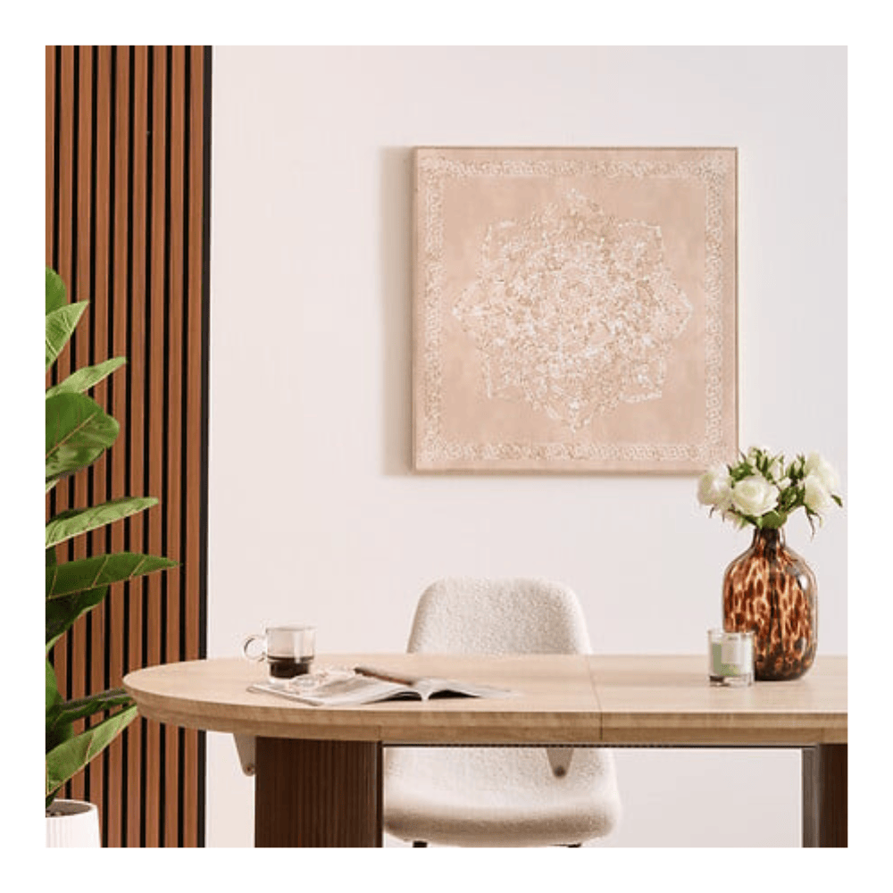 Alpha 55 Toile 3D Rosita décoration murale élégante