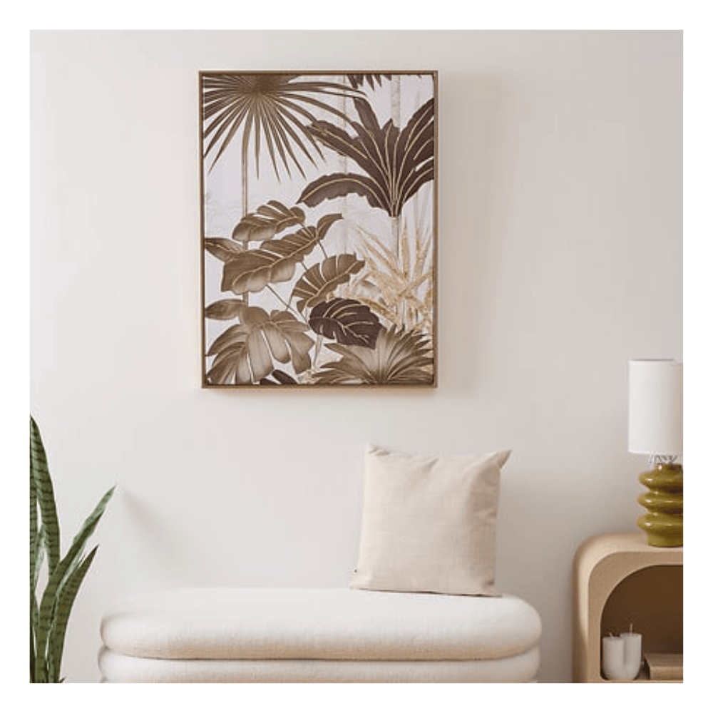 Alpha 55 Toile 3D Shirley 60 x 80 cm Effet Aluminium