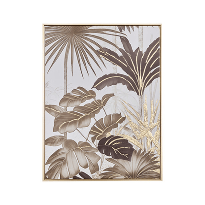 Alpha 55 Toile 3D Shirley 60 x 80 cm Effet Aluminium