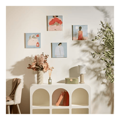 Alpha 55 Toile imprimée Frany décoration murale élégante