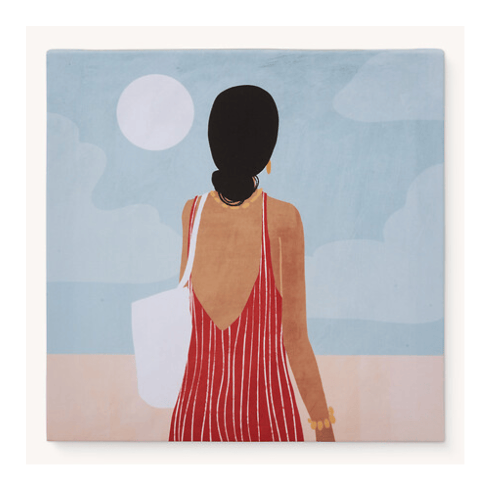 Alpha 55 Toile imprimée Frany décoration murale élégante