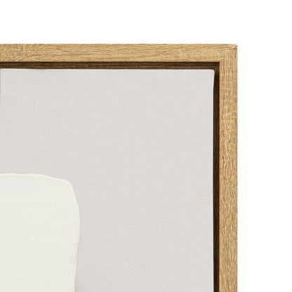 Alpha 55 Toile peinte encadrée "Mahala"