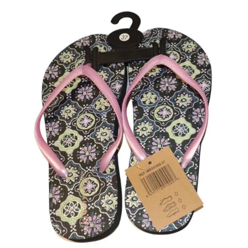 Alpha 55 Tongs de plage "Caleido"