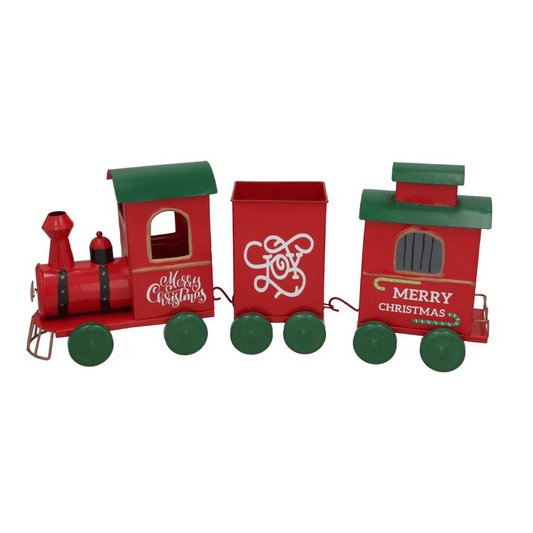 Alpha 55 Train Merry Christmas – Décoration de Noël festive