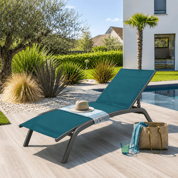 Alpha 55 Transat Bonao 171 × 64 × 84,5 cm – inclinaison réglable