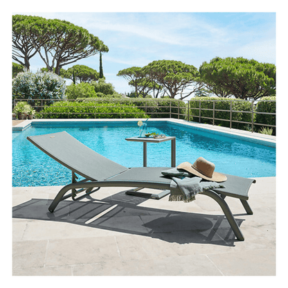 Alpha 55 Transat Bonao en aluminium laurier extérieur confortable