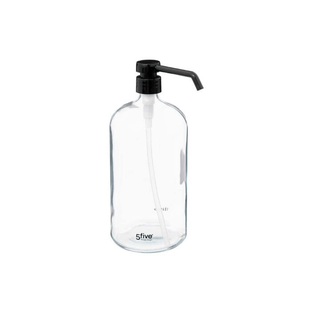 Alpha 55 Transparent Distributeur de Savon en verre