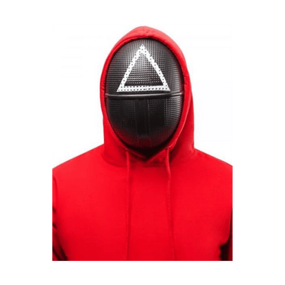 Alpha 55 Triangle Masque de garde Squid Game – Déguisement réaliste
