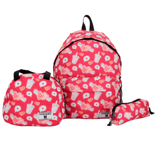 Alpha 55 Trio Harvard Bags Imprimé Ice-Cream