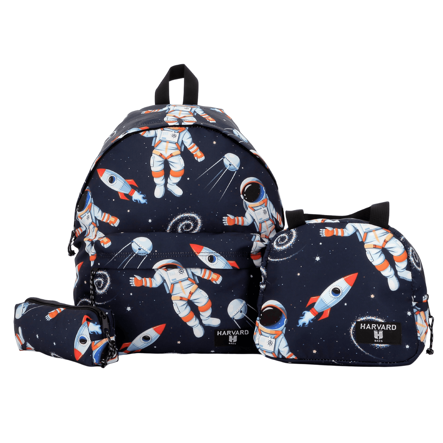 Alpha 55 Trio Harvard Bags Imprimé Space