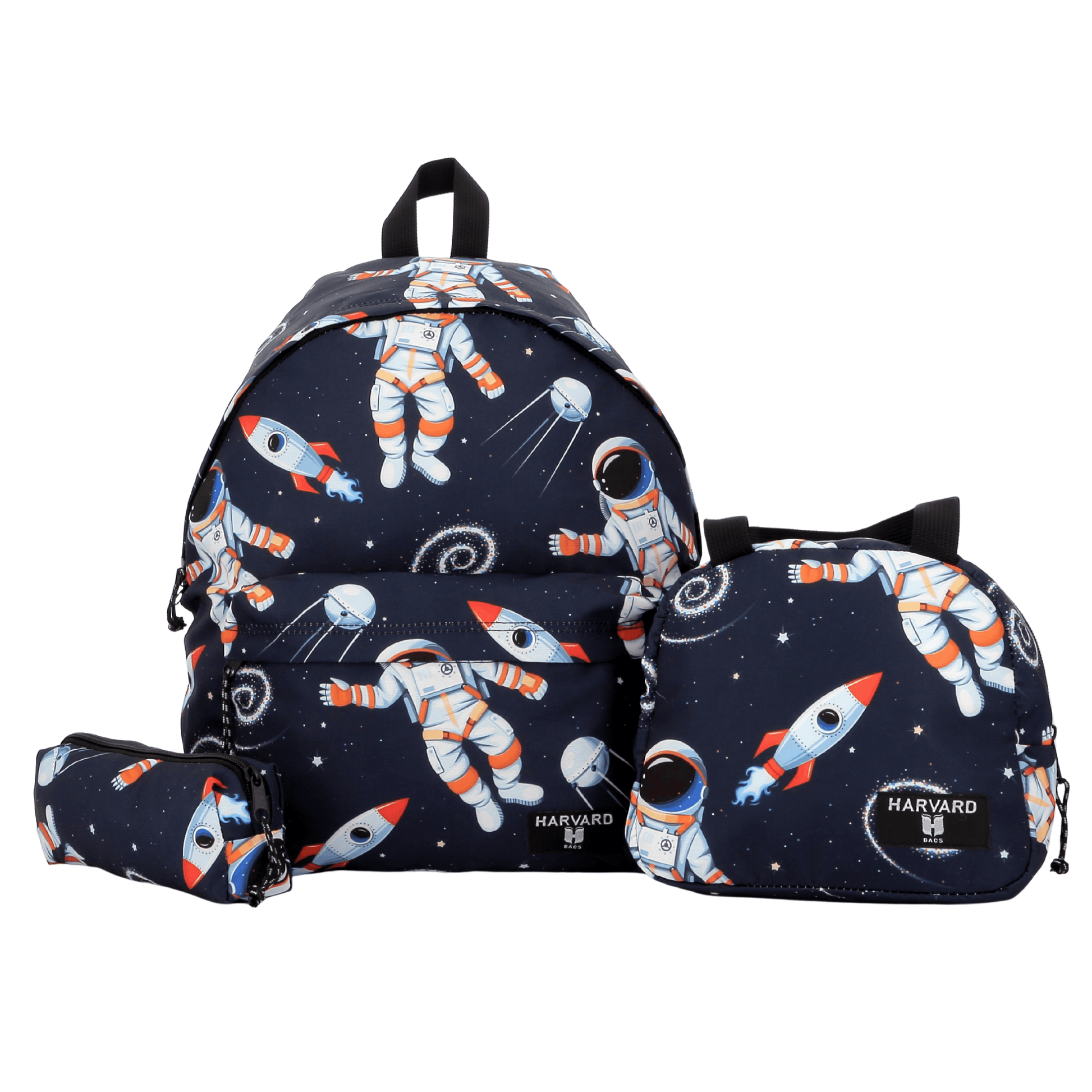 Alpha 55 Trio Harvard Bags Imprimé Space