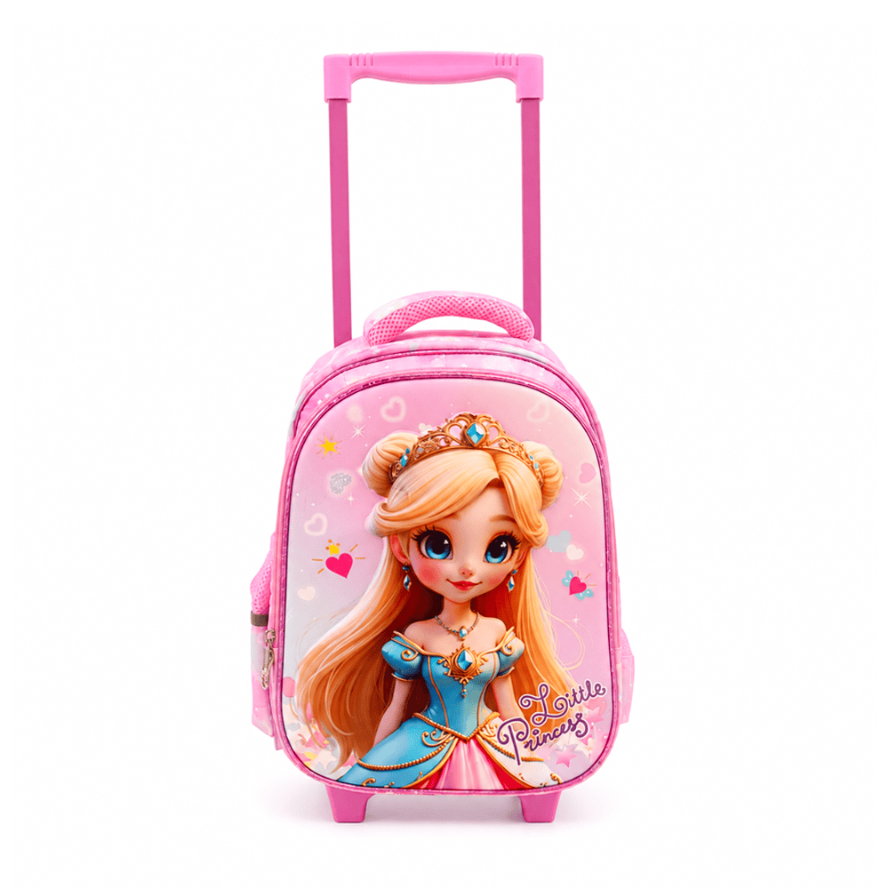 Alpha 55 Trolley 14" 2 Compartiments Motif 3D