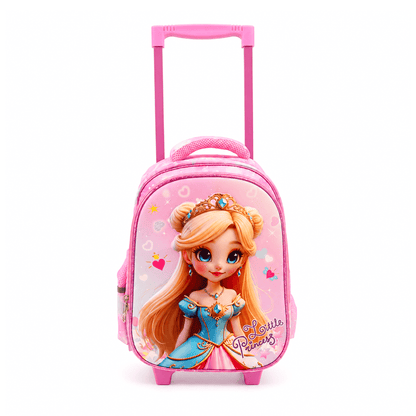Alpha 55 Trolley 14" 2 Compartiments Motif 3D