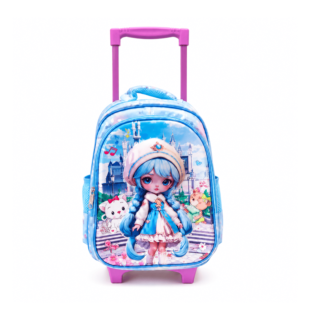 Alpha 55 Trolley 14" 2 Compartiments Motif 3D