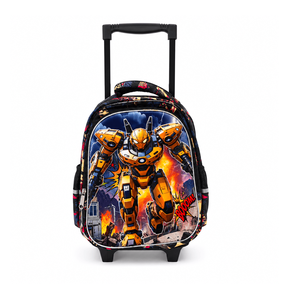 Alpha 55 Trolley 14" 2 Compartiments Motif 3D