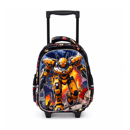 Alpha 55 Trolley 14" 2 Compartiments Motif 3D