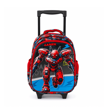 Alpha 55 Trolley 14" 2 Compartiments Motif 3D