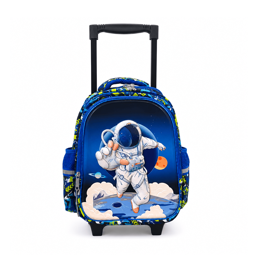 Alpha 55 Trolley 14" 2 Compartiments Motif 3D