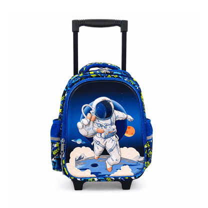 Alpha 55 Trolley 14" 2 Compartiments Motif 3D