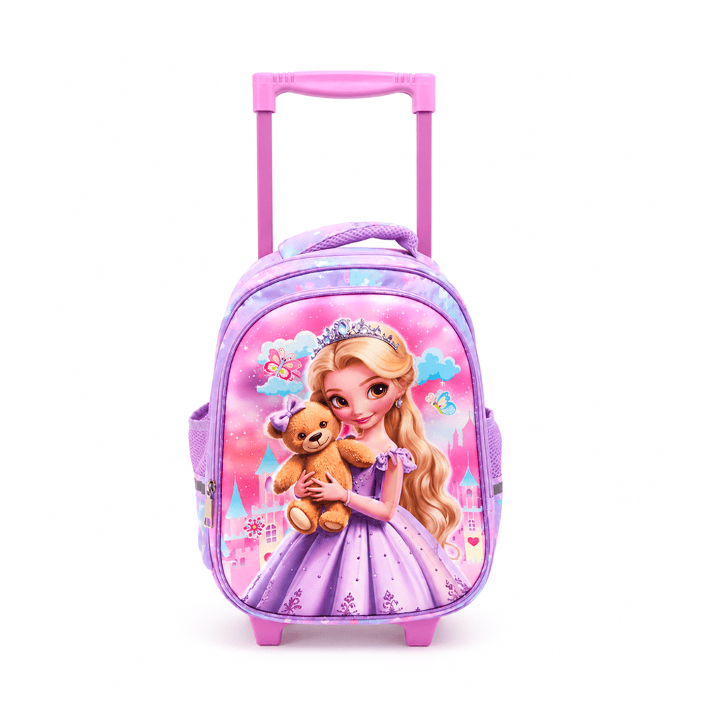 Alpha 55 Trolley 14" 2 Compartiments Motif 3D