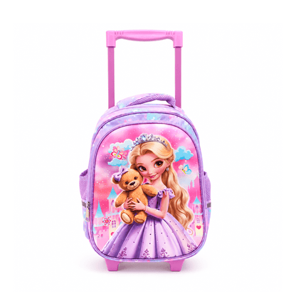 Alpha 55 Trolley 14" 2 Compartiments Motif 3D
